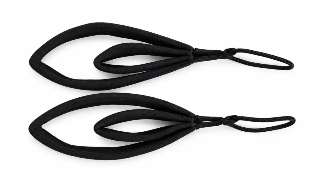 Black Double Loop