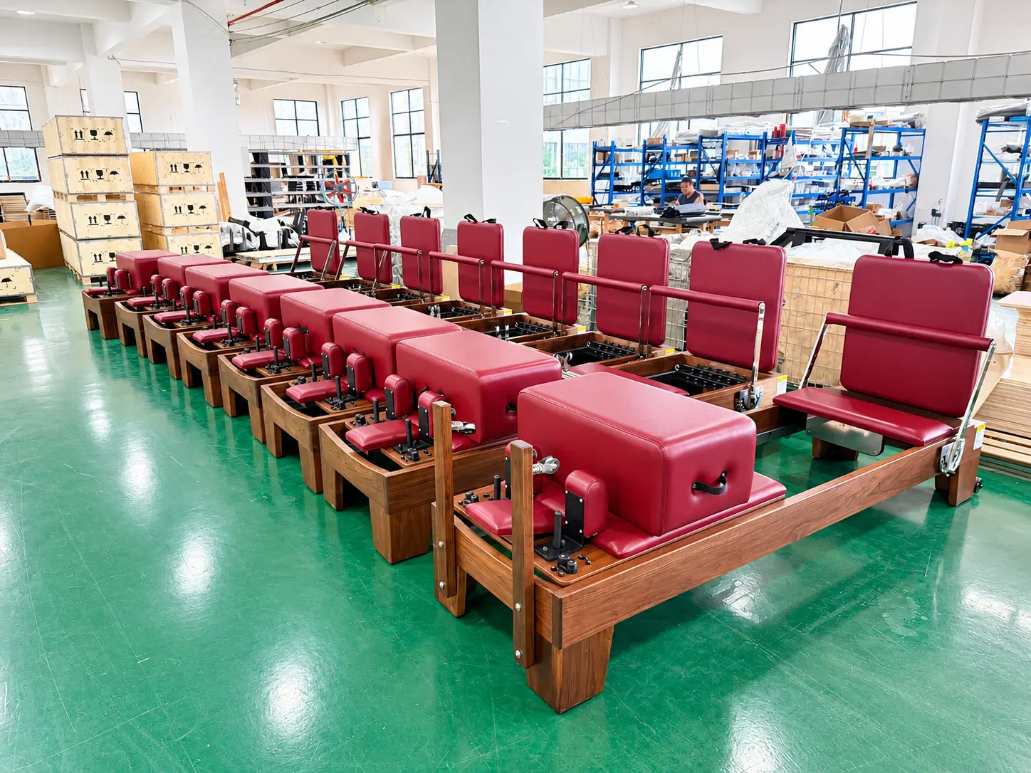 Modern Reformer Machines in a Bright Factory