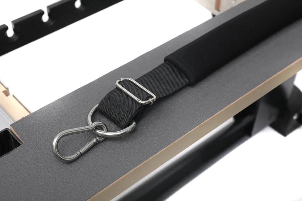 Forte Pilates Reformer Strap Connection Detail