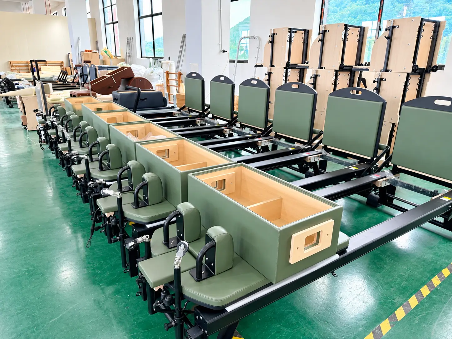 Pilates Equipment Assembly Floor
