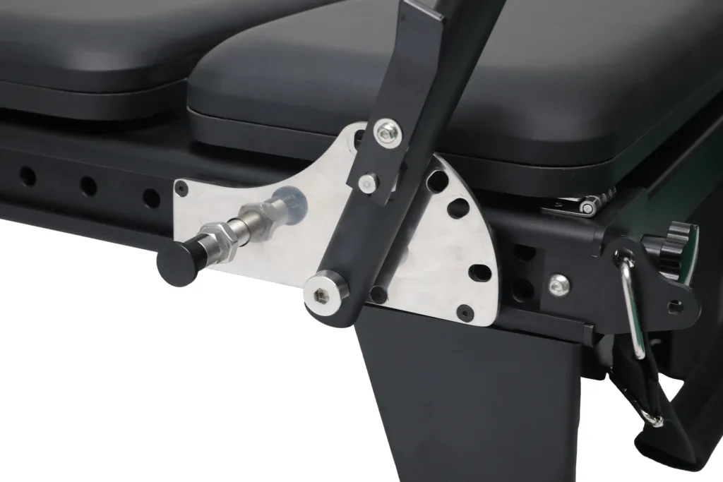 Linea Pilates Reformer Footbar Adjustment System