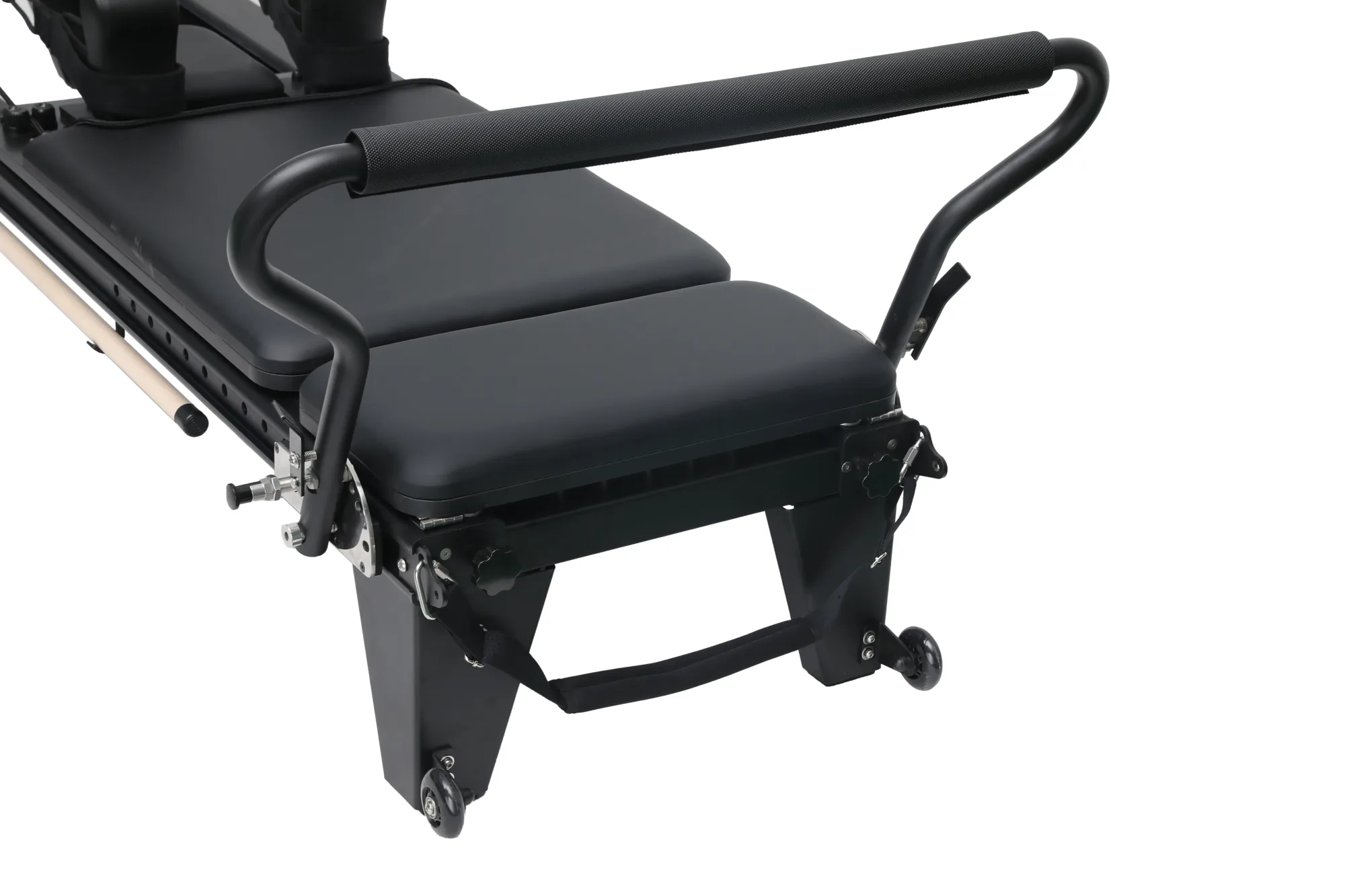 Linea Pilates Reformer Footbar Detail