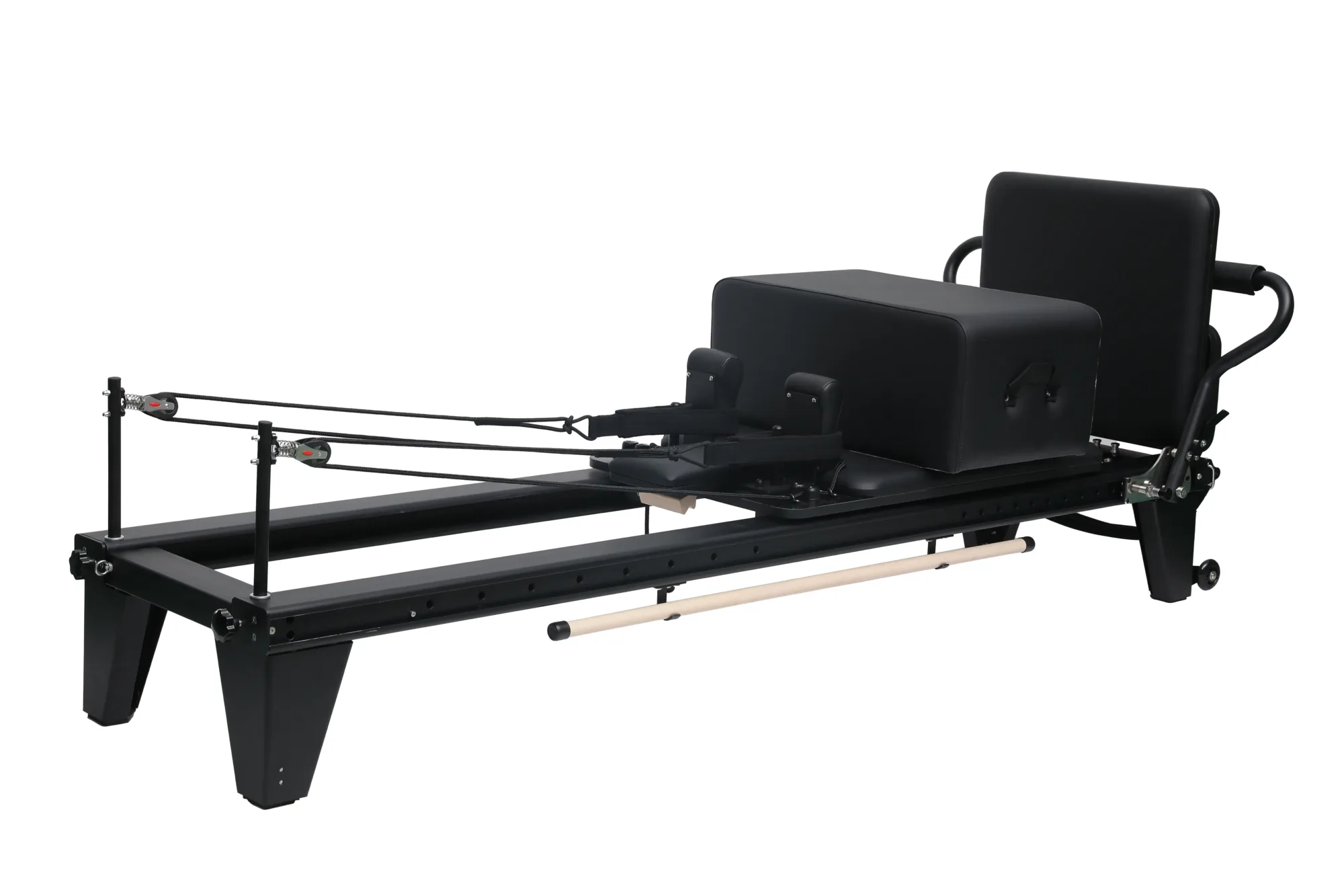 Linea Pilates Reformer Front Perspective View