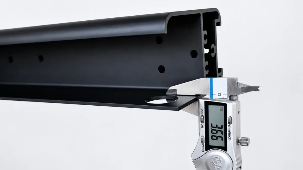 Linea Reformer Rail Thickness