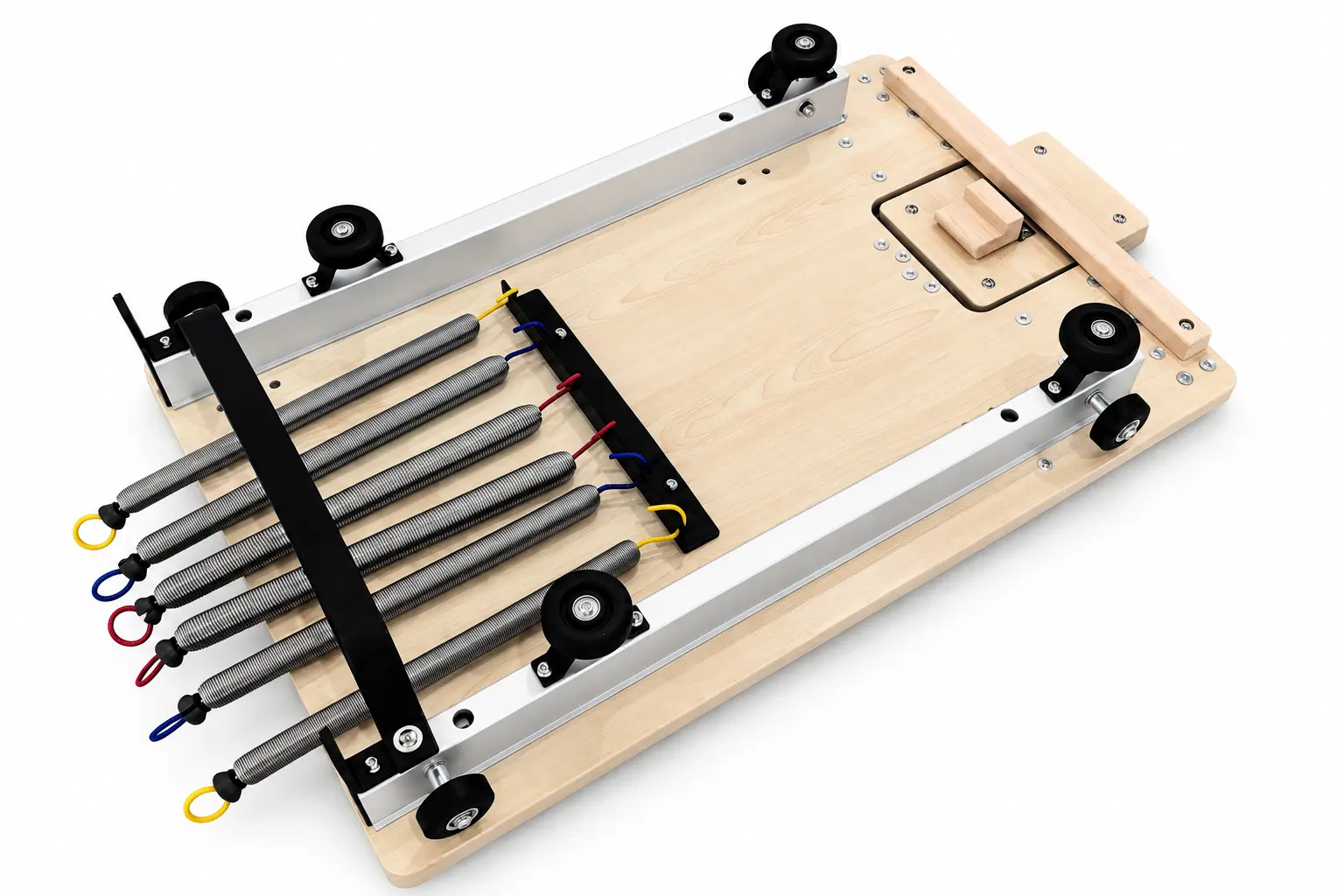 Maple Pilates Spring Board Apparatus