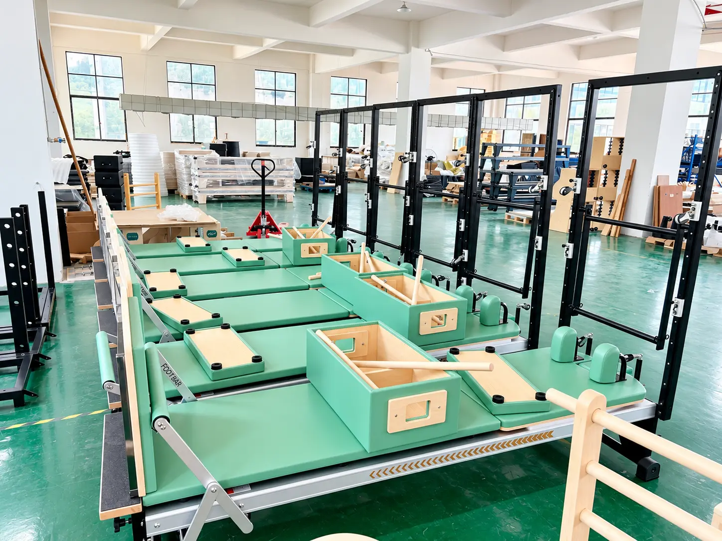 Pilates Equipment Factory Workshop