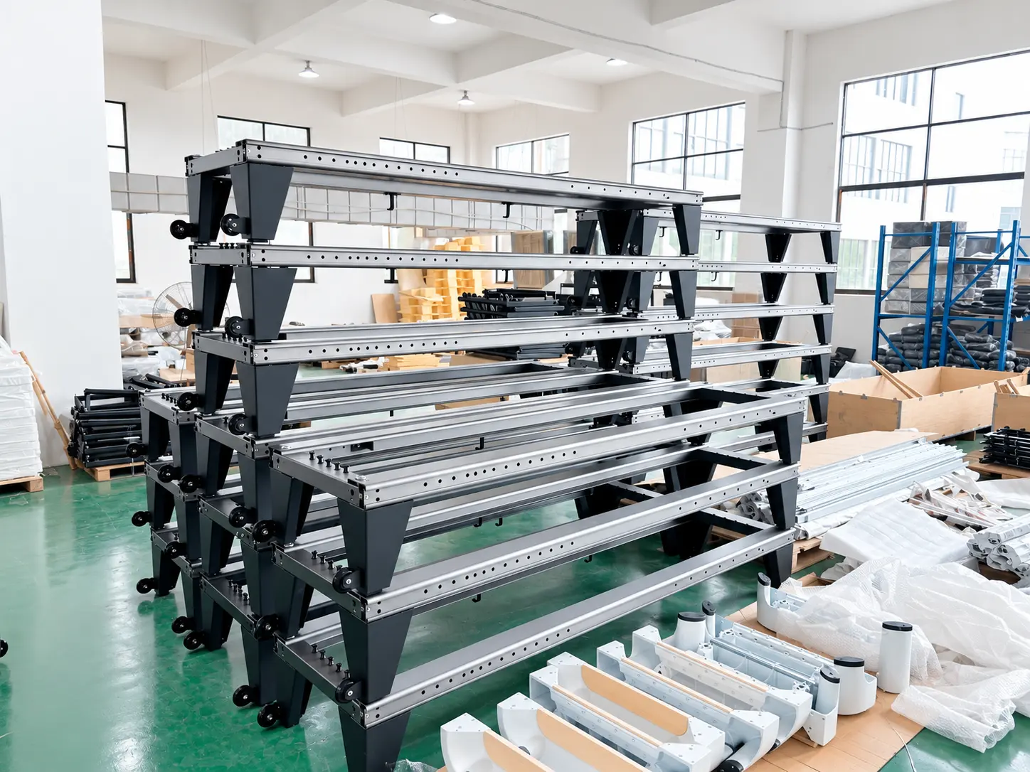 Pilates Equipment Factory Workshop