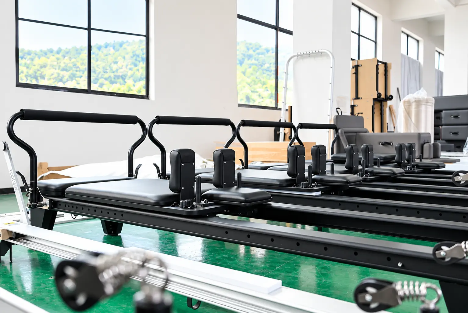 Pilates Reformer Assembly Line