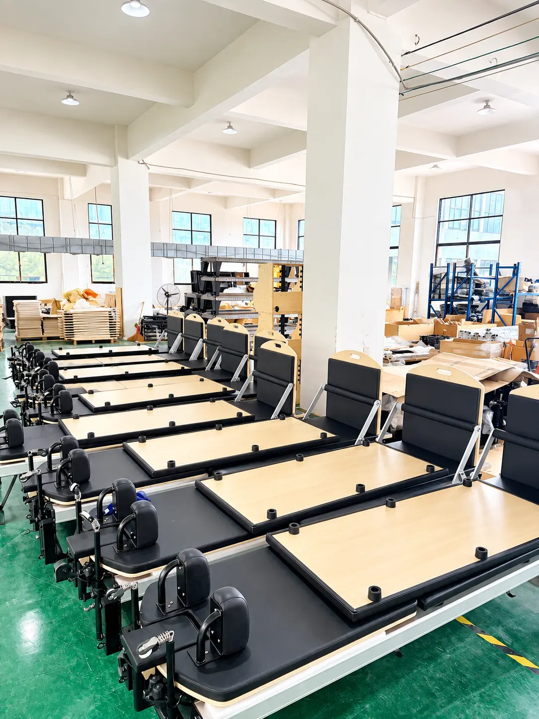 Pilates Equipment Factory Workshop