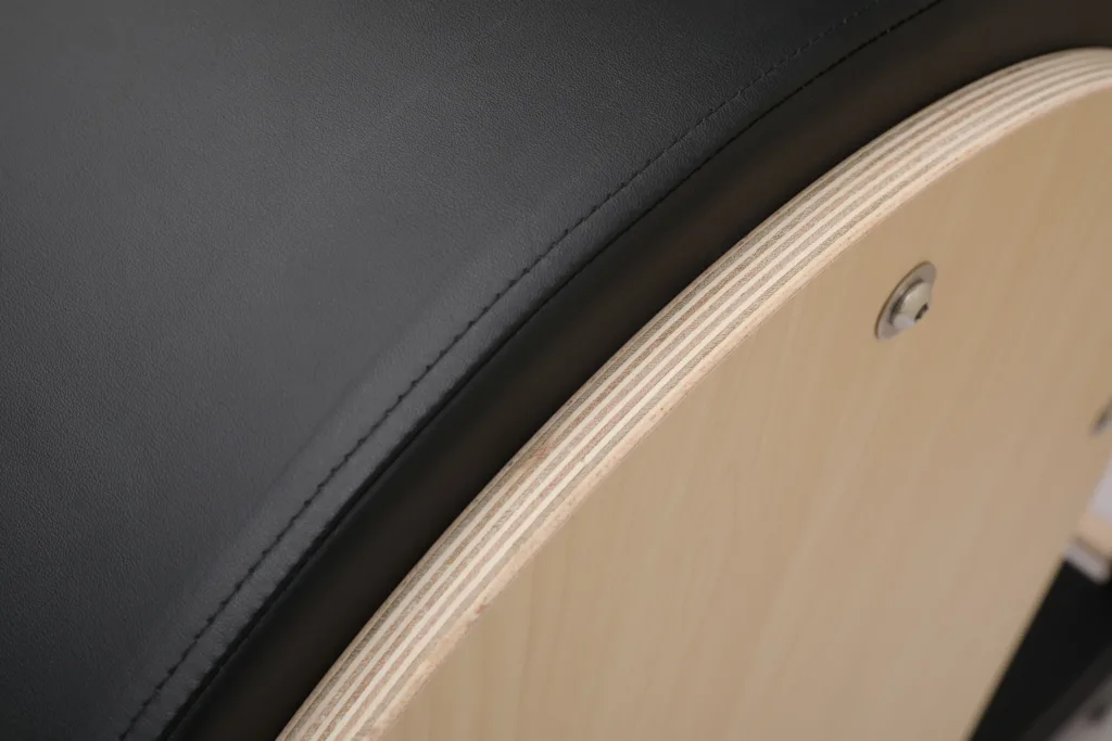 Forte Pilates Ladder Barrel Upholstery Detail