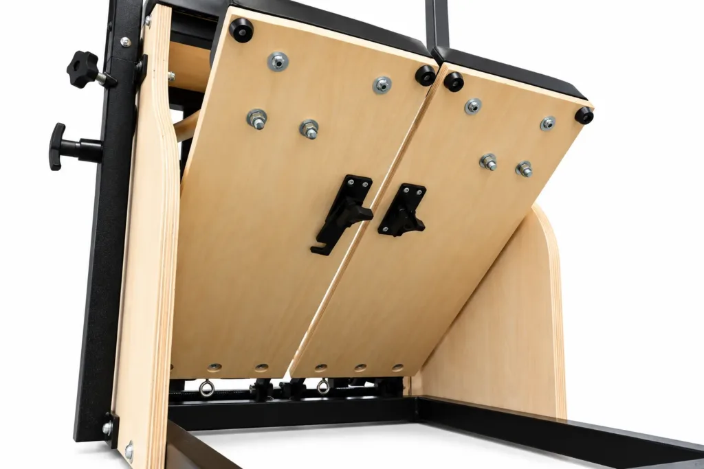Pilates Chair Underside Mechanism