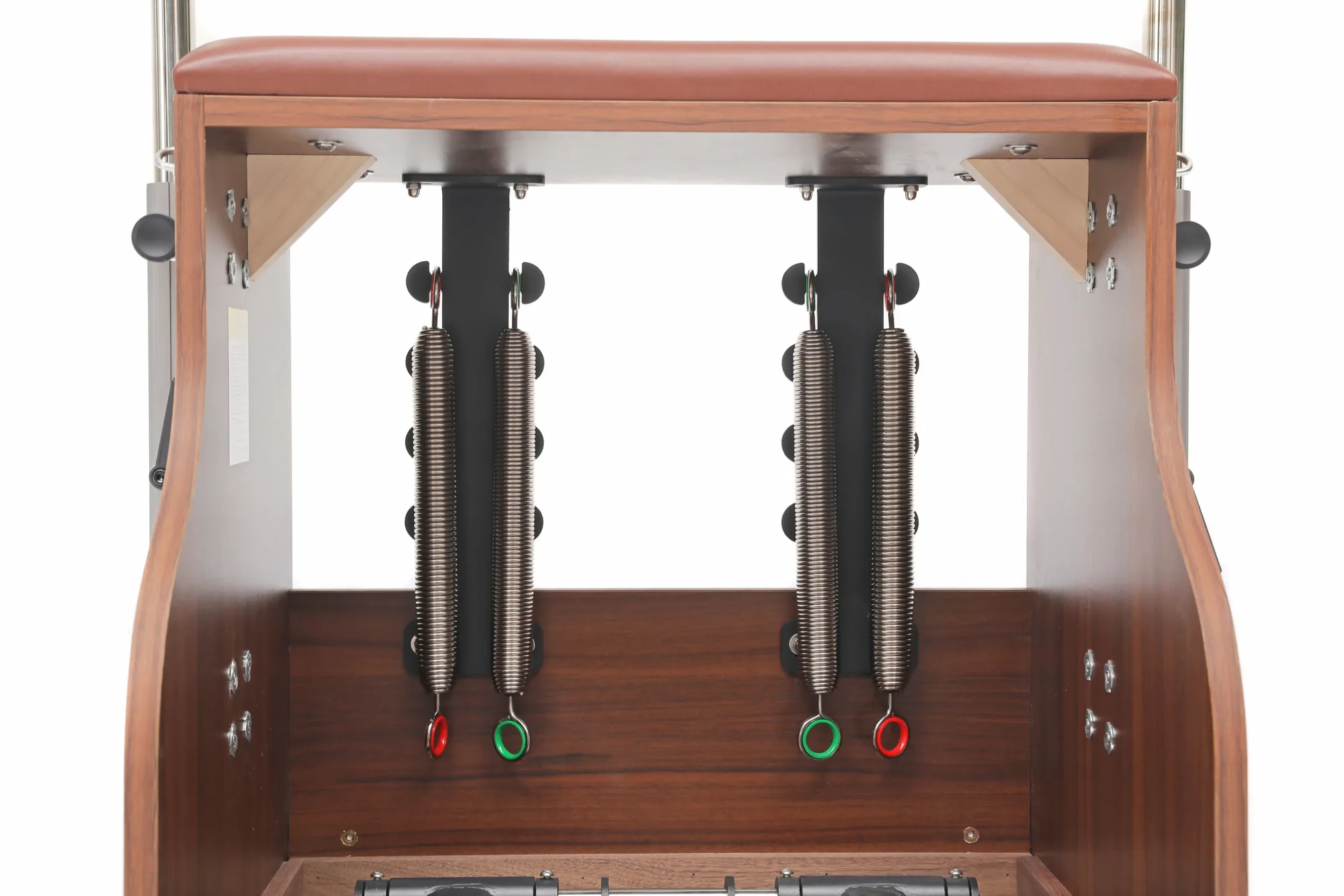 Walnut Wood Pilates Wunda Chair Spring Resistance System